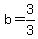 b+=+3%2F3
