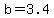 b+=+3.4