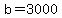 b+=+3000
