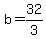 b+=+32%2F3