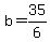 b+=+35%2F6
