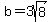 b+=+3sqrt%288%29