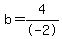 b+=+4%2F-+2