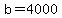 b+=+4000