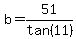 b+=+51%2Ftan%2811%29