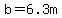 b+=+6.3m