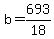 b+=+693%2F18