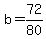 b+=+72%2F80