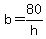 b+=+80%2Fh