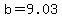 b+=+9.03