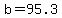 b+=+95.3