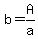 b+=+A%2Fa