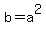 b+=+a%5E2