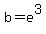 b+=+e%5E3