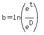 b+=+ln%28e%5Et%2Fe%5ED%29