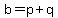 b+=+p%2Bq