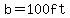 b+=100ft