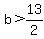 b+%3E+13%2F2