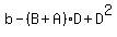 b+-+%28B%2BA%29%2AD+%2B+D%5E2