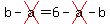 b-cross%28a%29=6-cross%28a%29-b