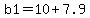 b1=10+%2B+7.9