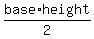 base%2Aheight%2F2
