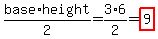 base%2Aheight%2F2=3%2A6%2F2=highlight%289%29