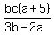 bc%28a%2B5%29%2F%283b-2a%29