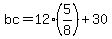 bc=12%285%2F8%29%2B30