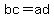 bc+=+ad