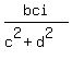 bci%2F%28c%5E2%2Bd%5E2%29