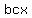 bcx