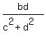 bd%2F%28c%5E2%2Bd%5E2%29
