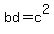 bd+=+c%5E2