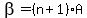 beta=%28n%2B1%29A