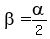 beta=+alpha%2F2