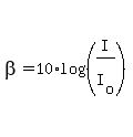 beta=10%2Alog%28%28I%2FI%5Bo%5D%29%29