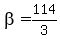 beta=114%2F3