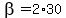 beta=2%2A30