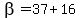 beta=37%2B16