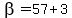 beta=57%2B3