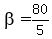 beta=80%2F5