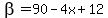 beta=90-4x+%2B12