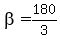 beta++=+180%2F3