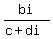 bi%2F%28c%2Bdi%29