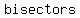 bisectors