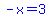 blue%28-x=3%29