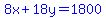 blue%288x%2B18y=1800%29