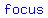 blue%28focus%29