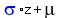 blue%28sigma%29%2Az+%2B+mu